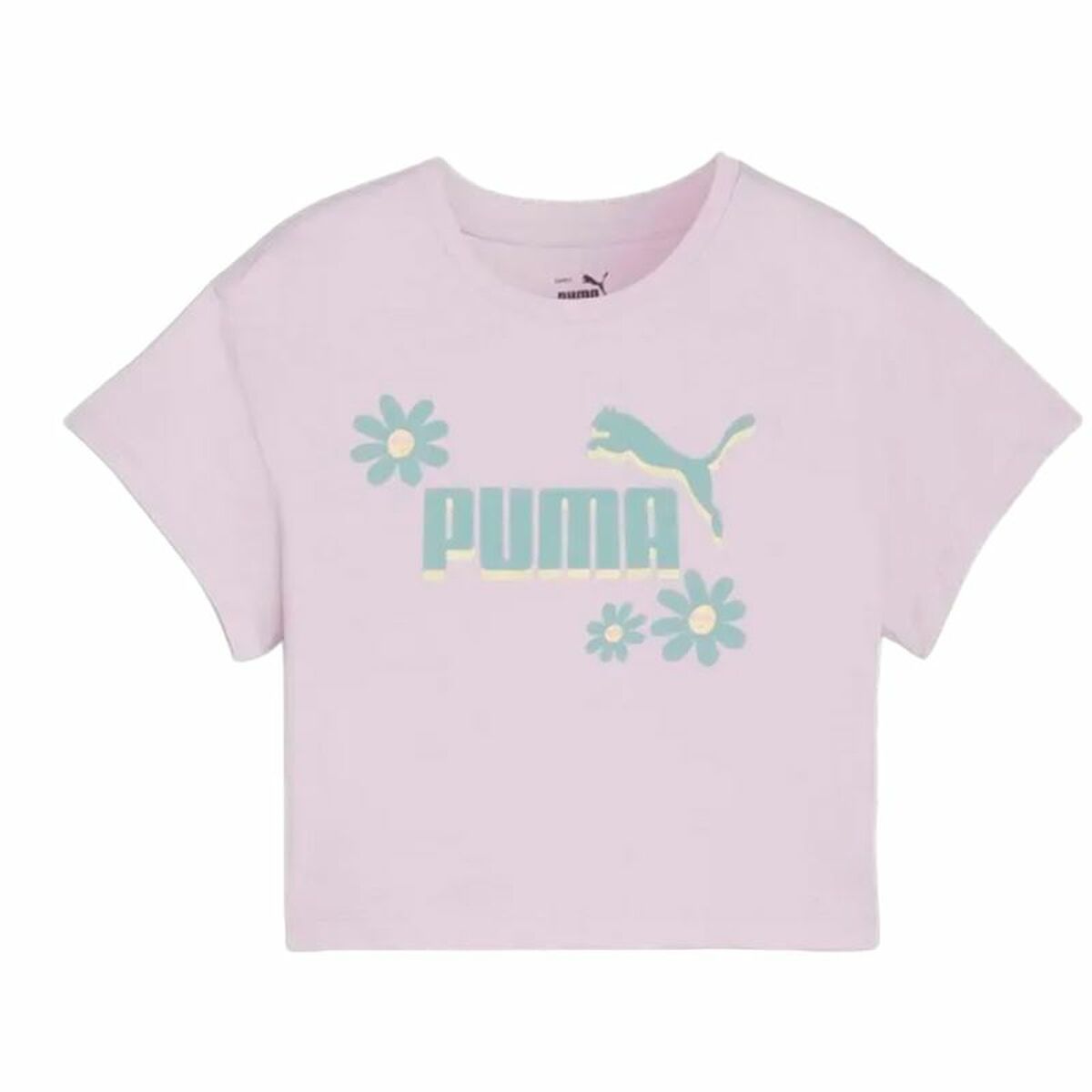 Παιδικό Μπλούζα με Κοντό Μανίκι Puma GRAPHICS