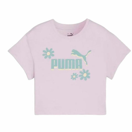 Παιδικό Μπλούζα με Κοντό Μανίκι Puma GRAPHICS