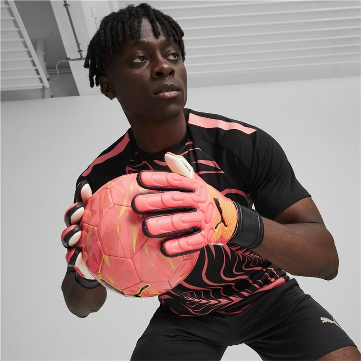 Γάντια Τερματοφύλακα για τα Παιδιά Puma Future Match NC Σκούρο Πορτοκαλί