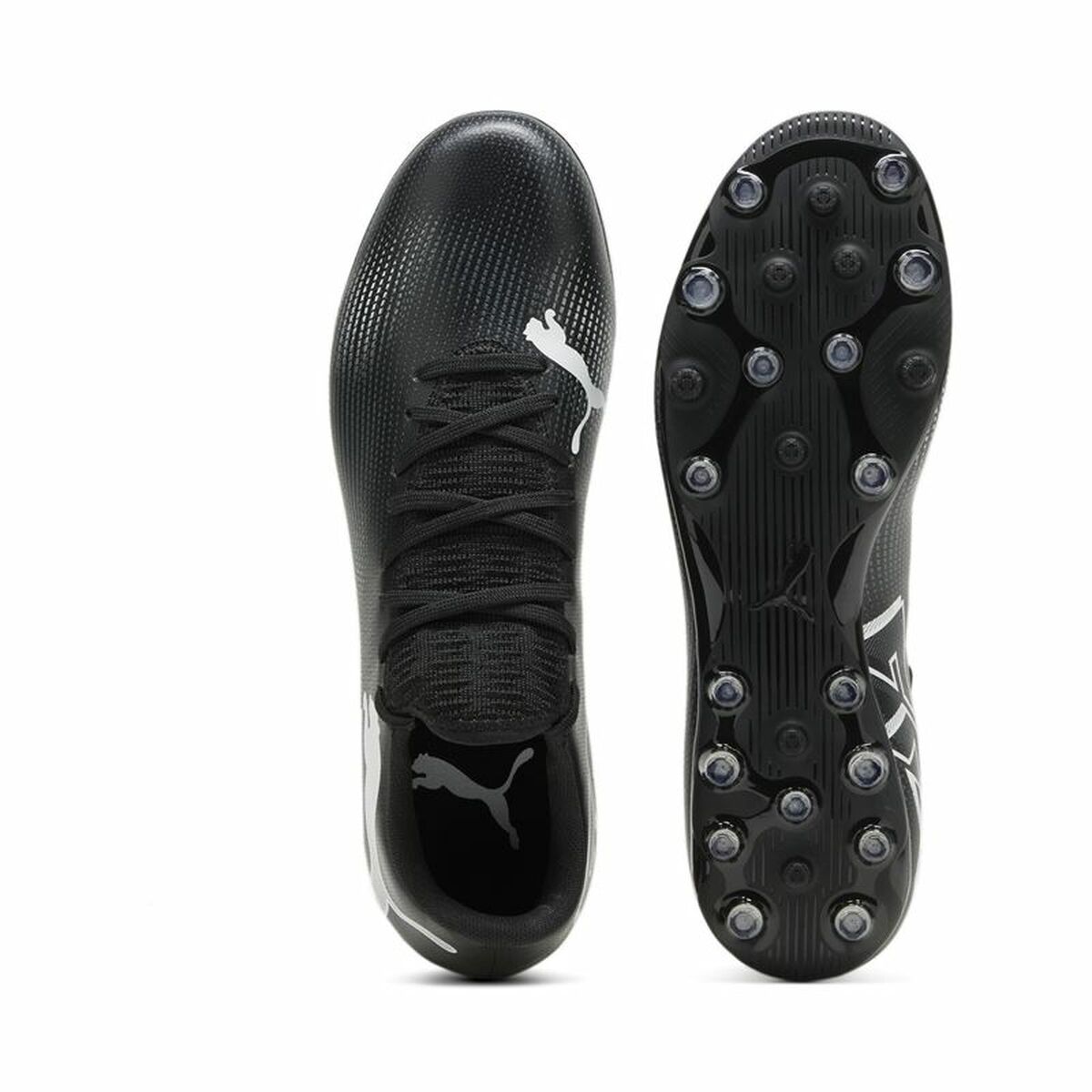 Μπάλες Ποδοσφαίρου για Ενήλικες Puma Future 7 Match MG Λευκό Μαύρο