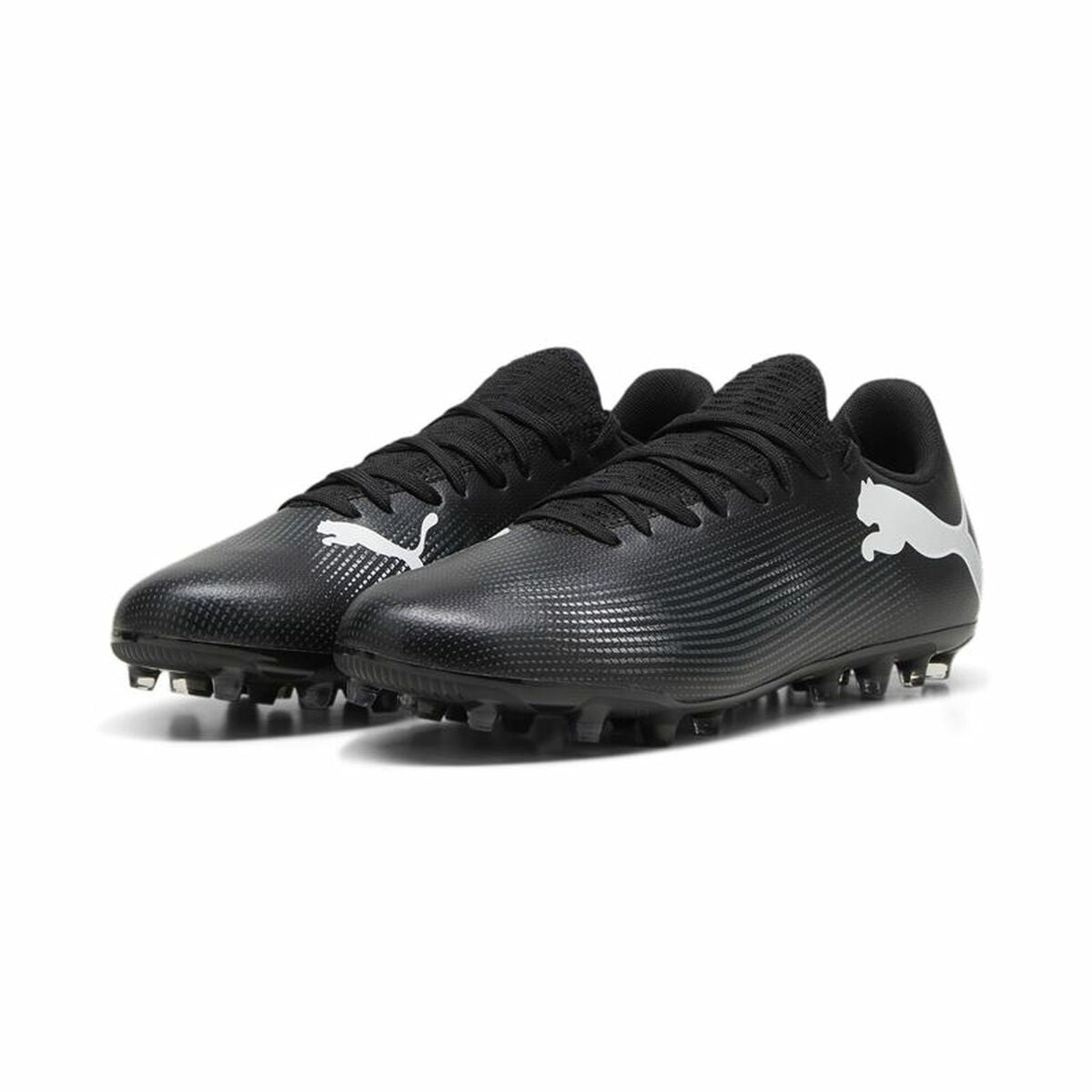 Μπάλες Ποδοσφαίρου για Ενήλικες Puma Future 7 Match MG Λευκό Μαύρο