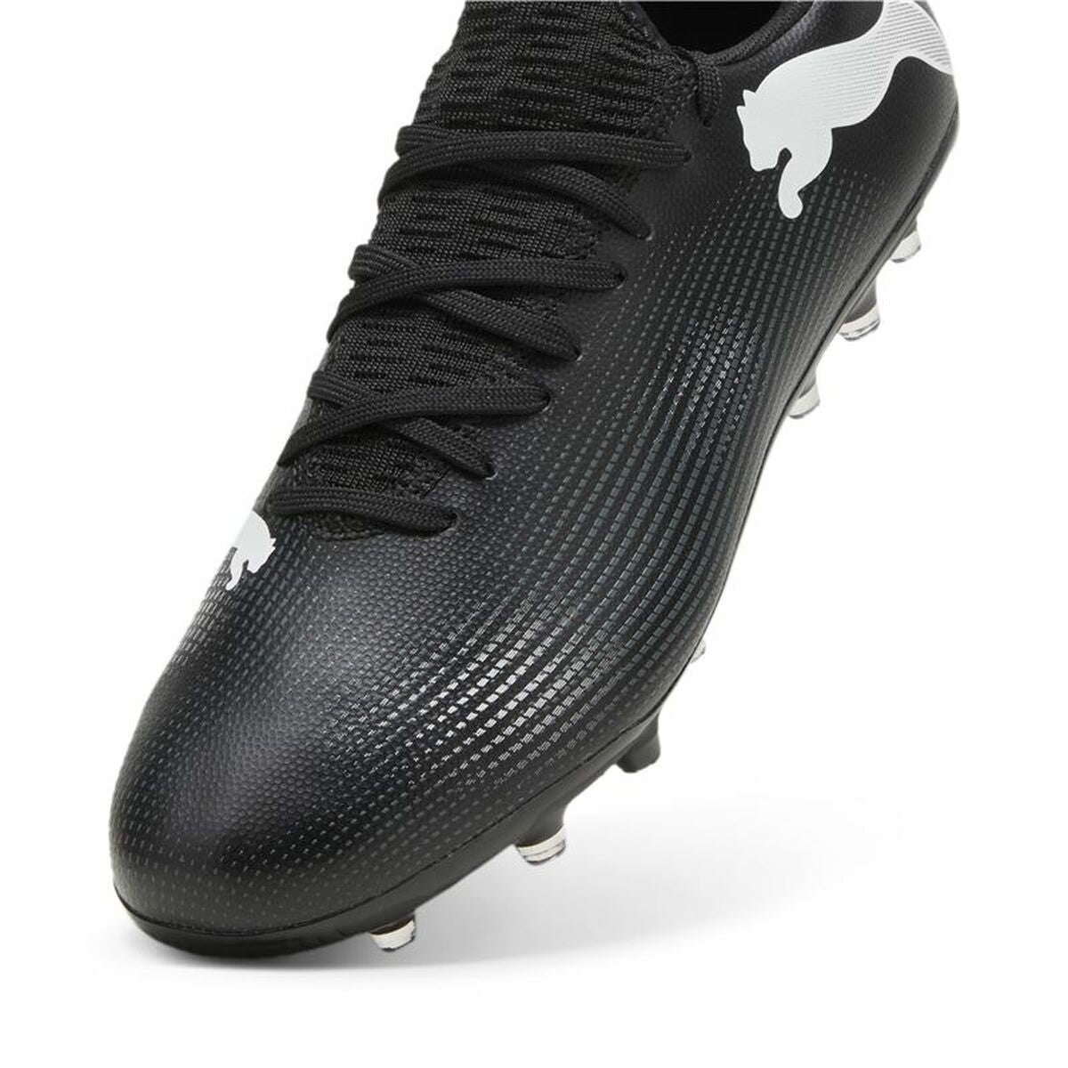 Μπάλες Ποδοσφαίρου για Ενήλικες Puma Future 7 Match MG Λευκό Μαύρο