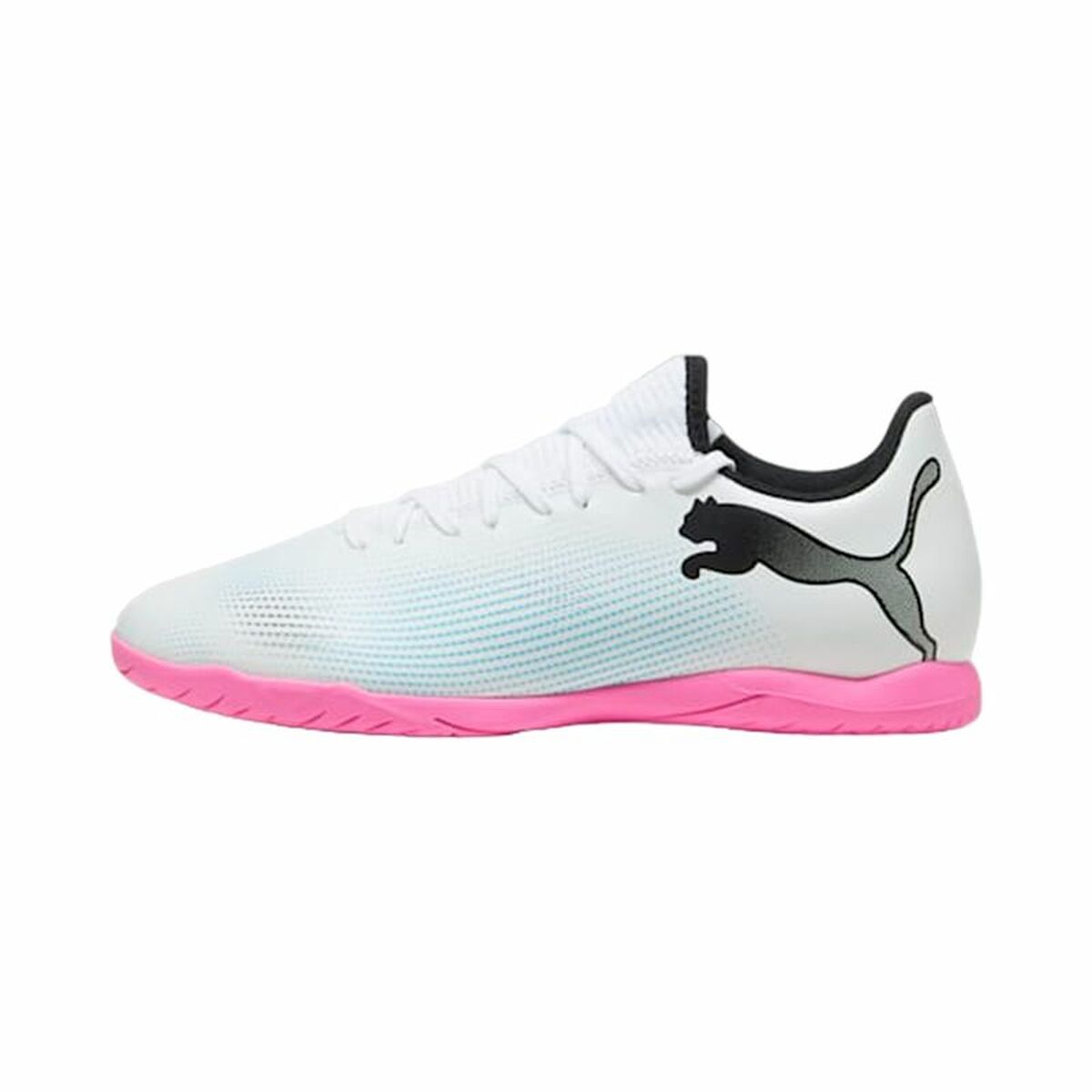 Παπούτσια Ποδοσφαίρου Σάλας για Ενήλικες Puma Future 7 Play Λευκό