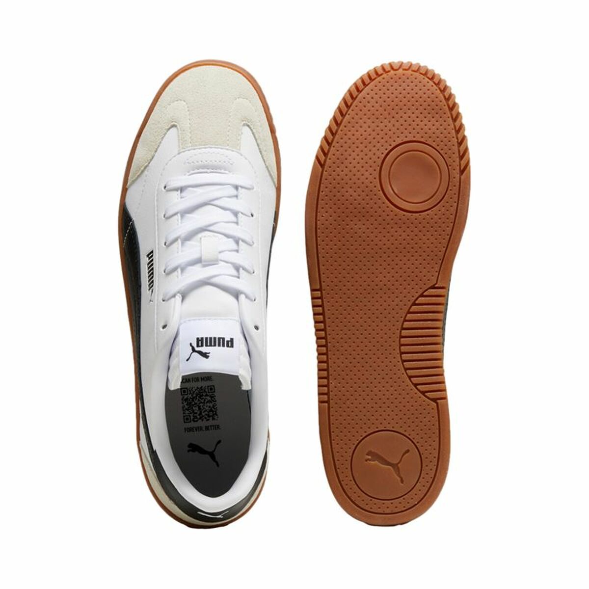 Παπούτσια για Tρέξιμο για Ενήλικες Puma Λευκό