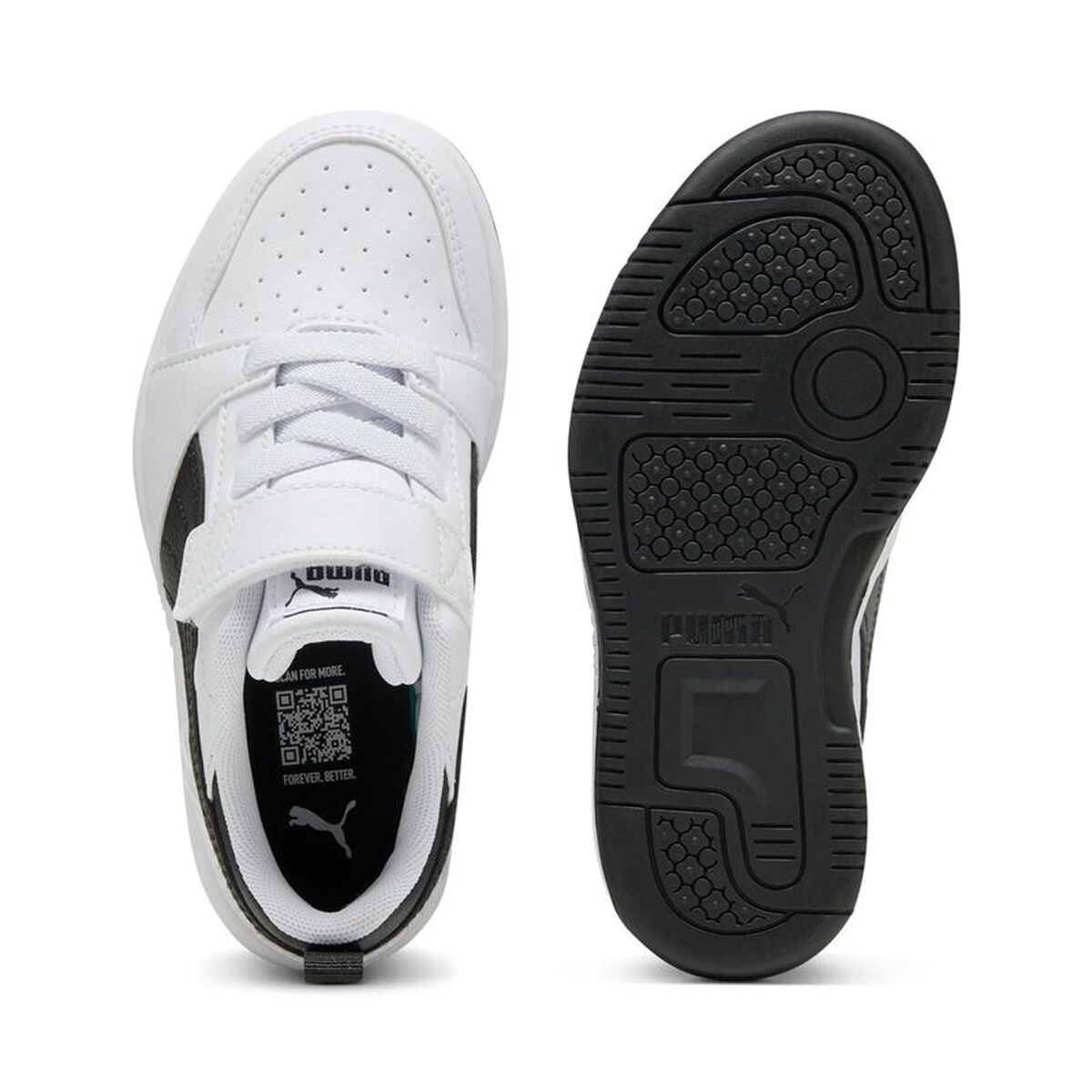 Παιδικά Aθλητικά Παπούτσια Puma Rebound V6 Lo A