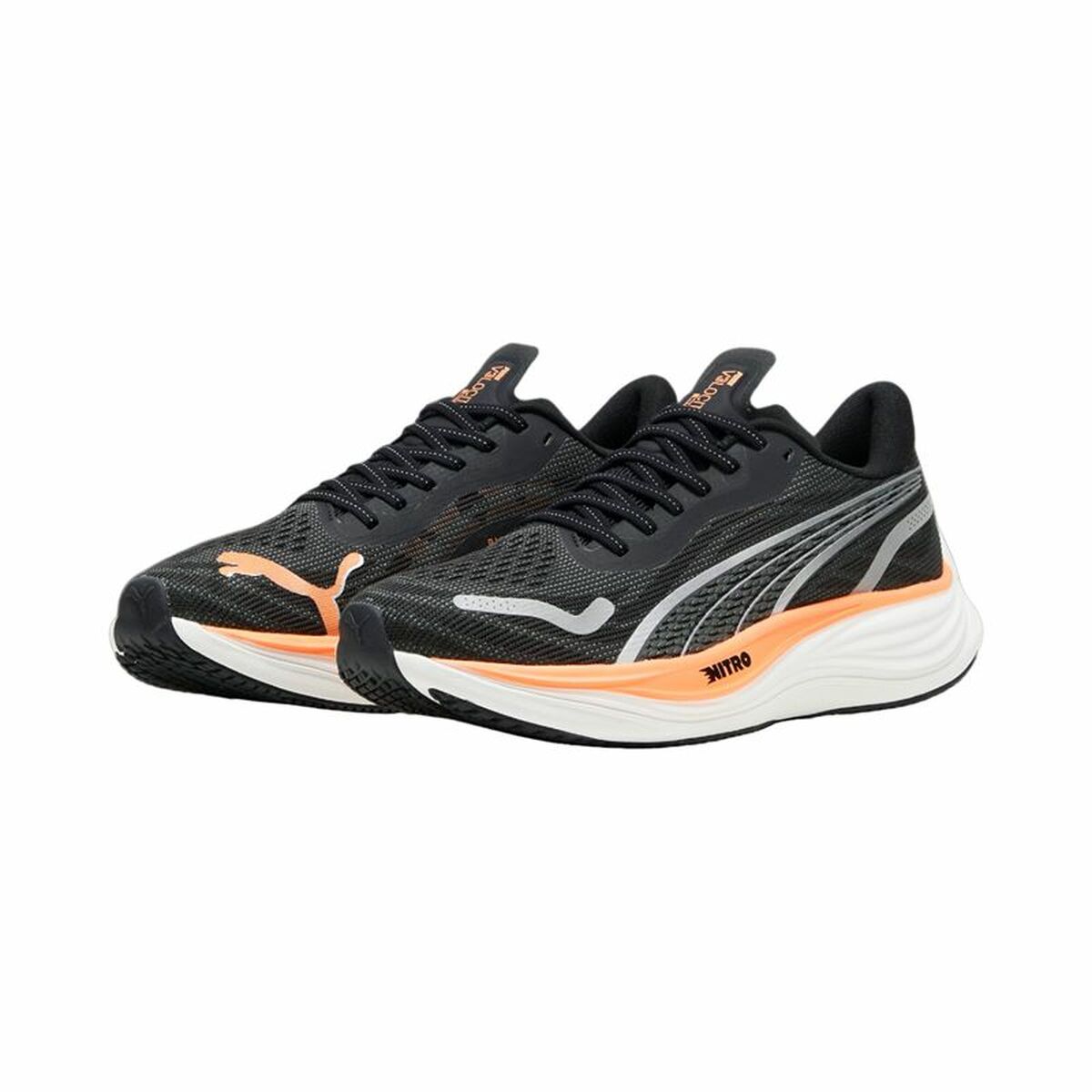 Παπουτσια για Trexιμο για Ενηλικες Puma Velocity Nitro 3 Μαυρο