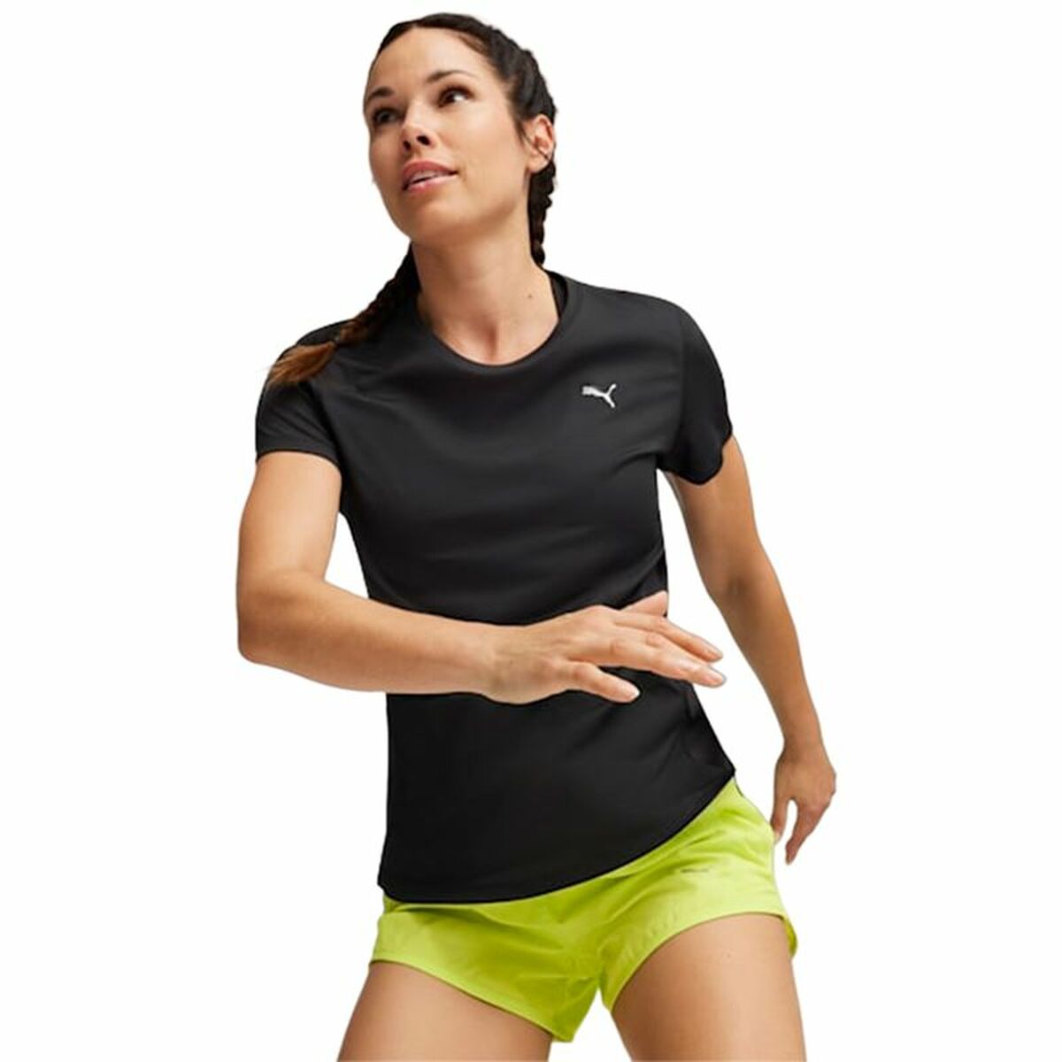 Γυναικεία Μπλούζα με Κοντό Μανίκι Puma Run Favorites Velocity