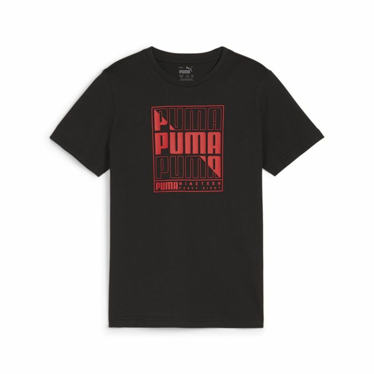 Παιδικό Μπλούζα με Κοντό Μανίκι Puma Graphic