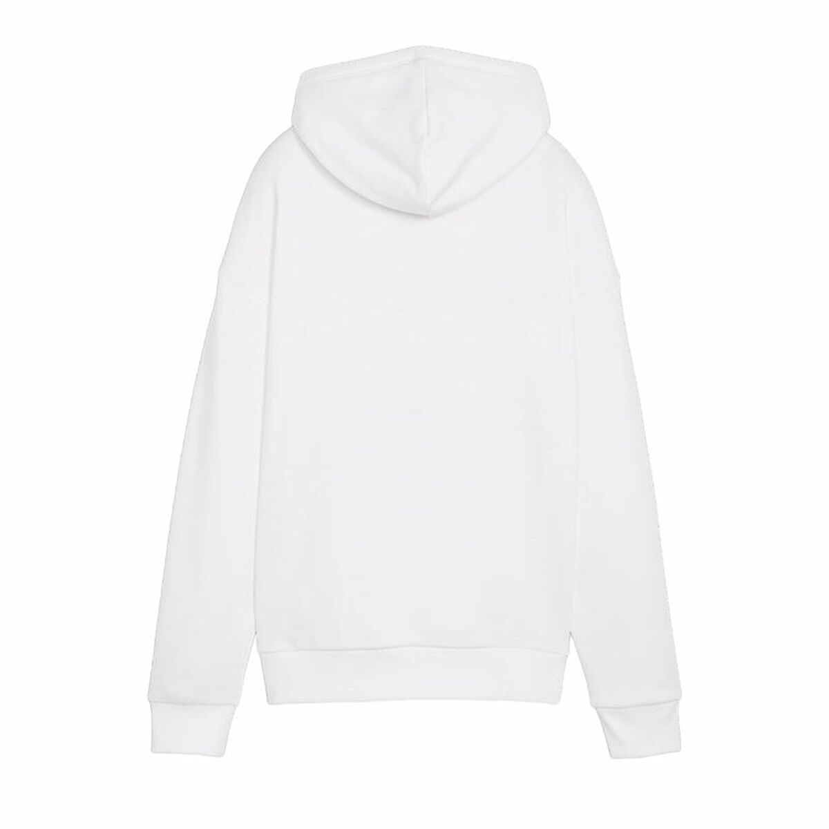 Γυναικείο Φούτερ με Κουκούλα Puma Essentials+ Script Λευκό
