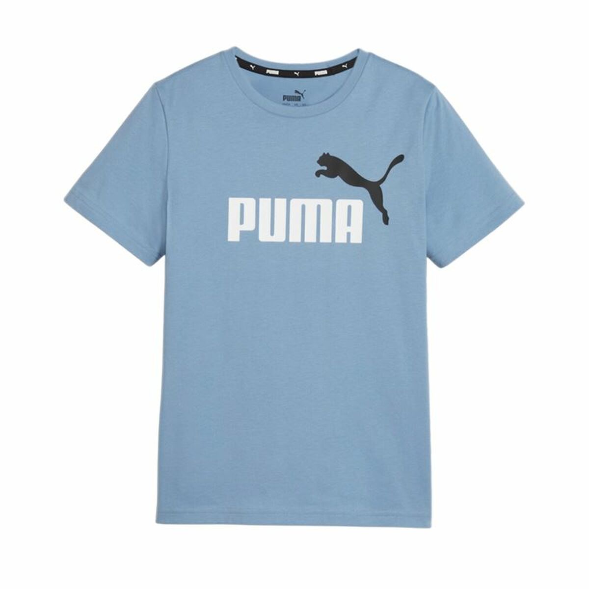Παιδικό Μπλούζα με Κοντό Μανίκι Puma Essentials+ 2 Col