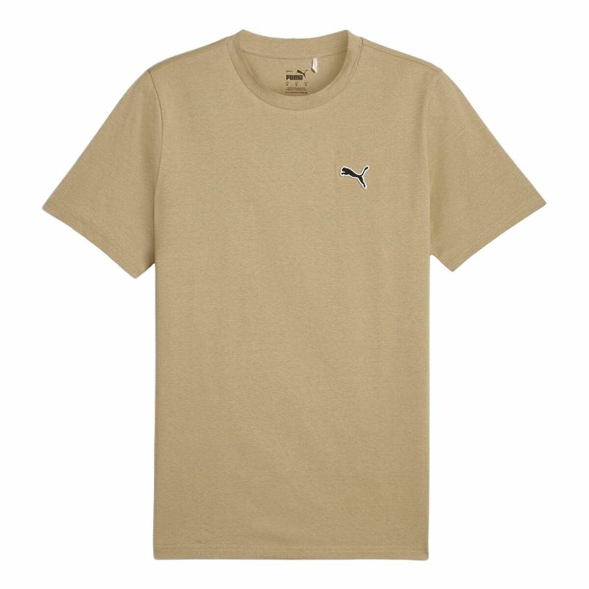 Ανδρική Μπλούζα με Κοντό Μανίκι Puma Essentials