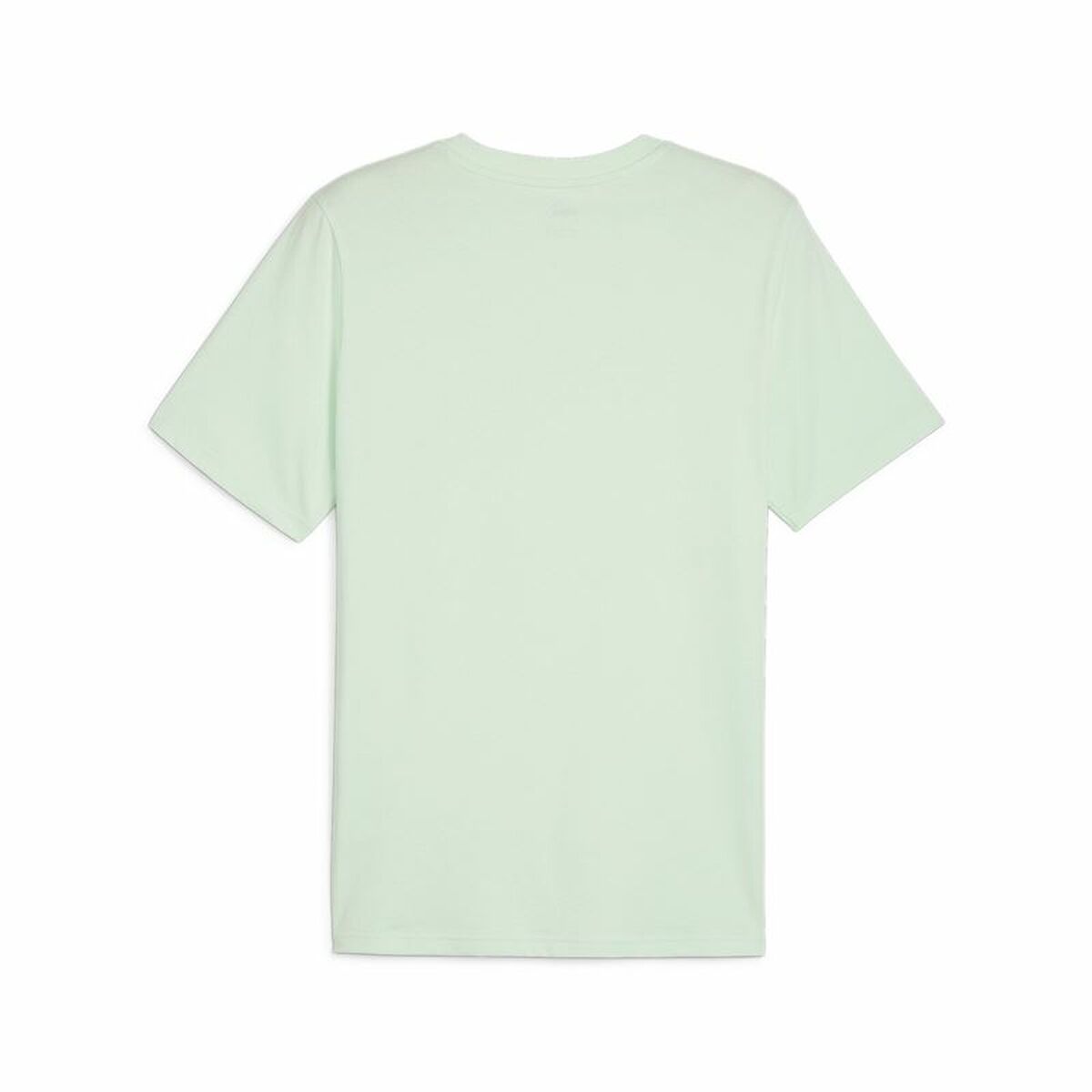 Ανδρική Μπλούζα με Κοντό Μανίκι Puma Essentials+ AB Summer Σκούρο πράσινο