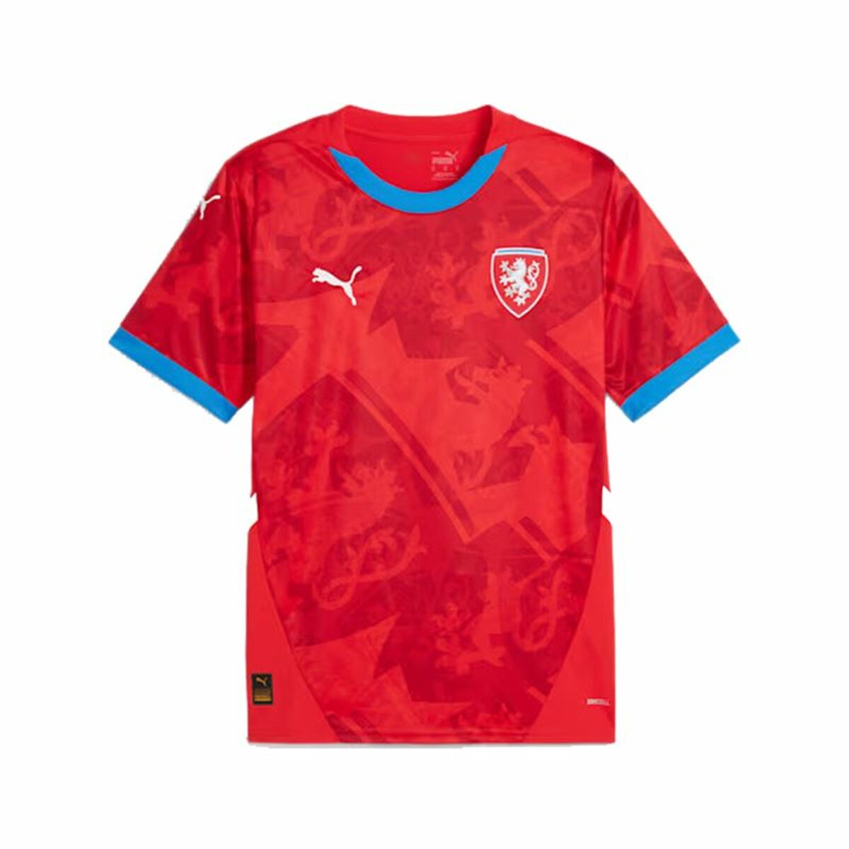Ανδρική Μπλούζα με Κοντό Μανίκι Puma Repúplica Checa 2024