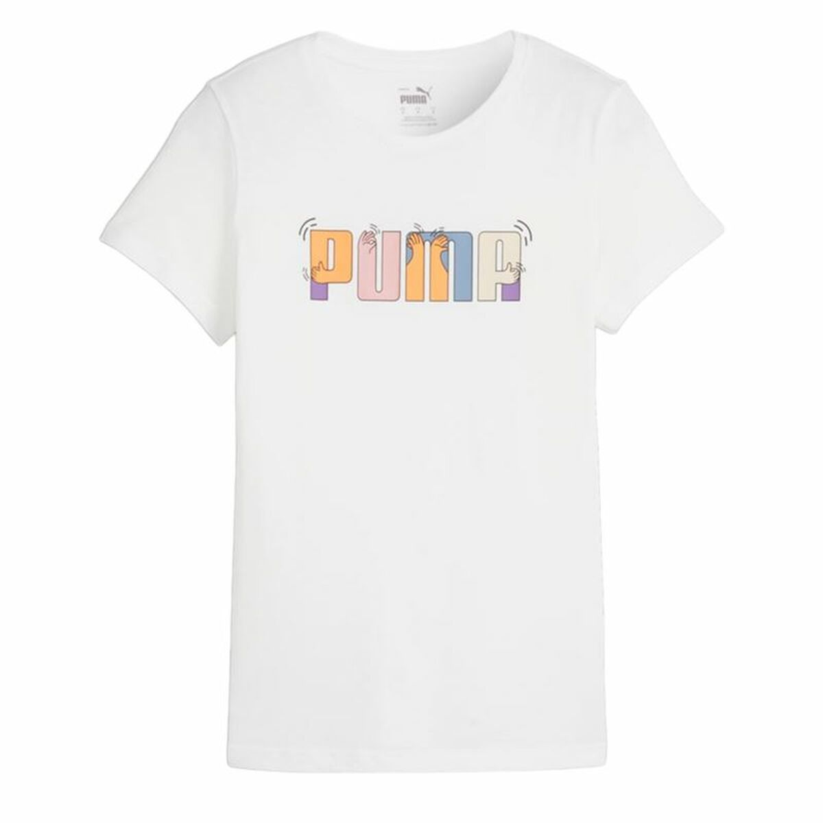 Γυναικεία Μπλούζα με Κοντό Μανίκι Puma Essential+ Graphic