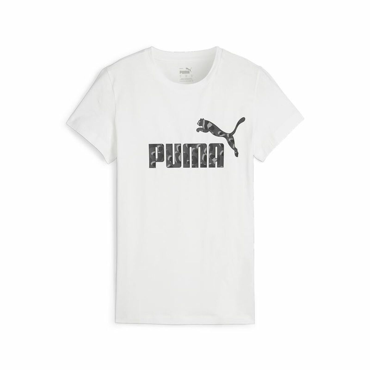 Γυναικεία Μπλούζα με Κοντό Μανίκι Puma ESS+ ANIMAL Graphic