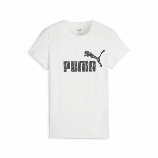 Γυναικεία Μπλούζα με Κοντό Μανίκι Puma ESS+ ANIMAL Graphic