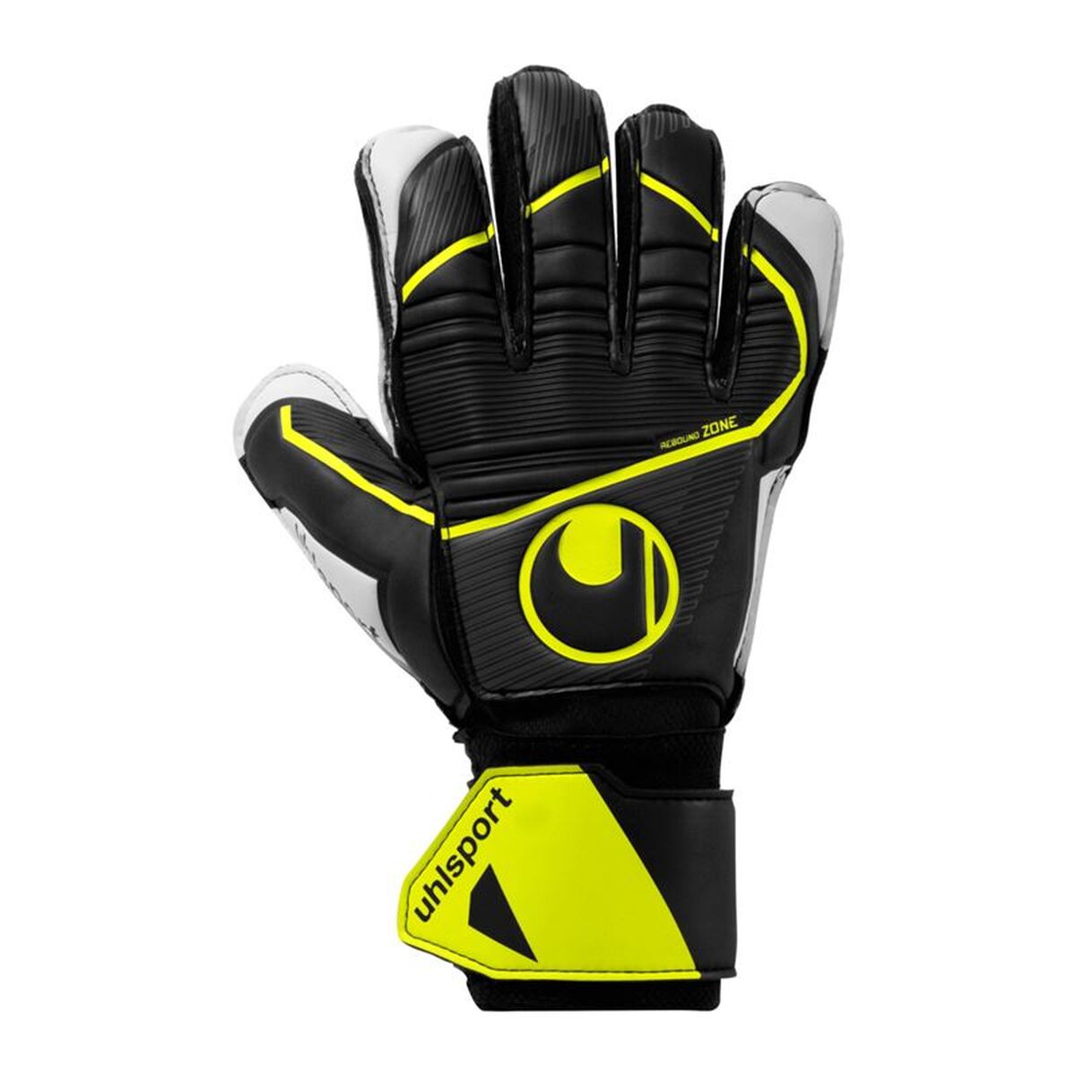 Γάντια Τερματοφύλακα Uhlsport Soft Flex Frame Jr Μαύρο