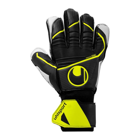 Γάντια Τερματοφύλακα Uhlsport Soft Flex Frame Jr Μαύρο