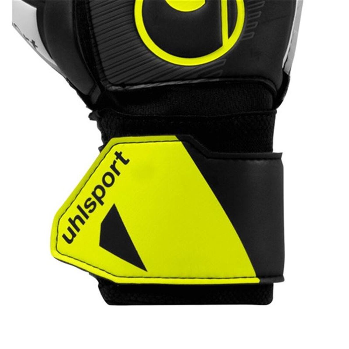 Γάντια Τερματοφύλακα Uhlsport Soft Flex Frame Jr Μαύρο