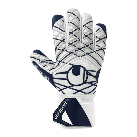 Γάντια Τερματοφύλακα Uhlsport Supersoft Hn Λευκό Ενήλικες