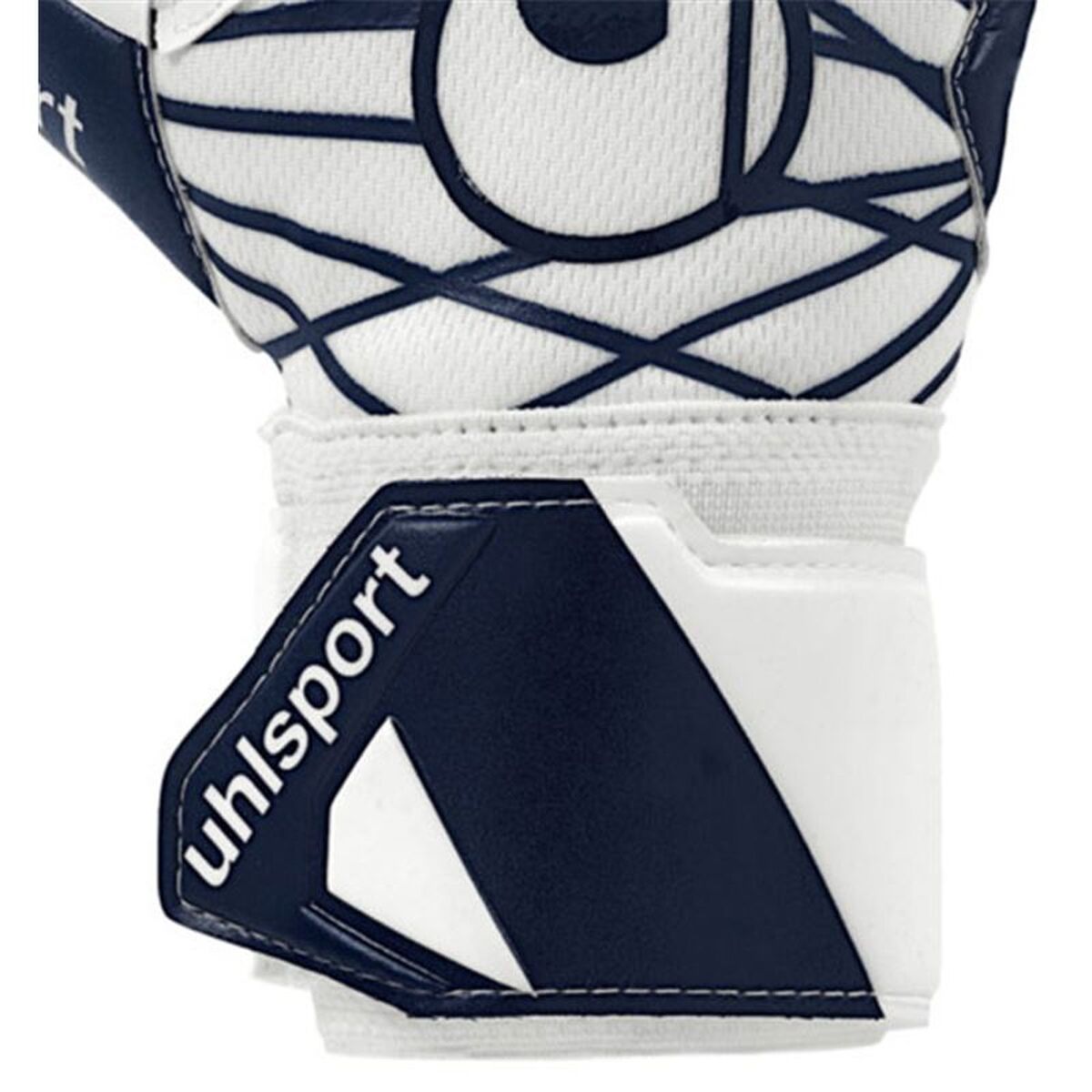 Γάντια Τερματοφύλακα Uhlsport Supersoft Hn Λευκό Ενήλικες