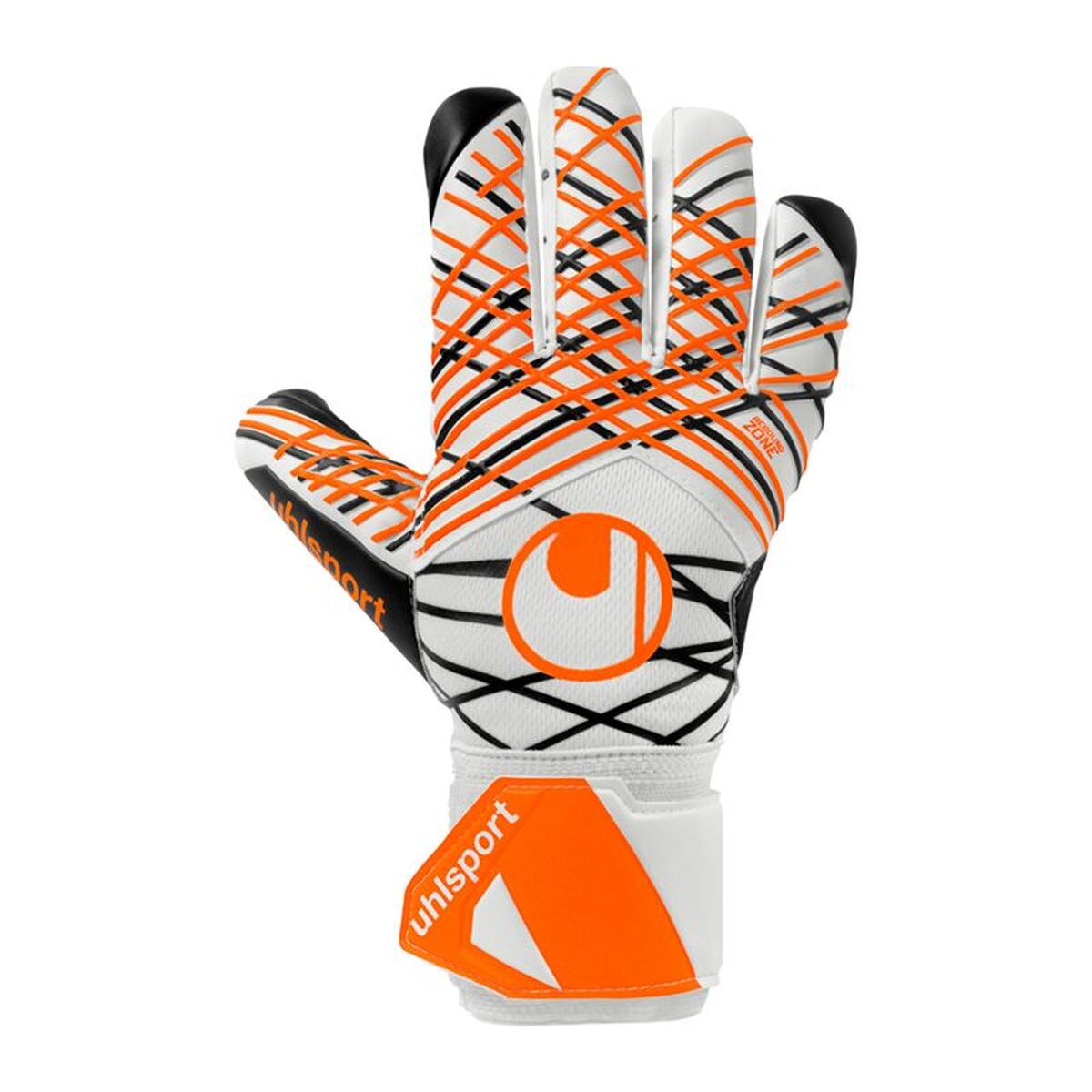 Γάντια Τερματοφύλακα Uhlsport Soft Hn Comp Λευκό Ενήλικες
