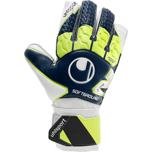 Γάντια Τερματοφύλακα Uhlsport Soft Advanced Κίτρινο Ενήλικες