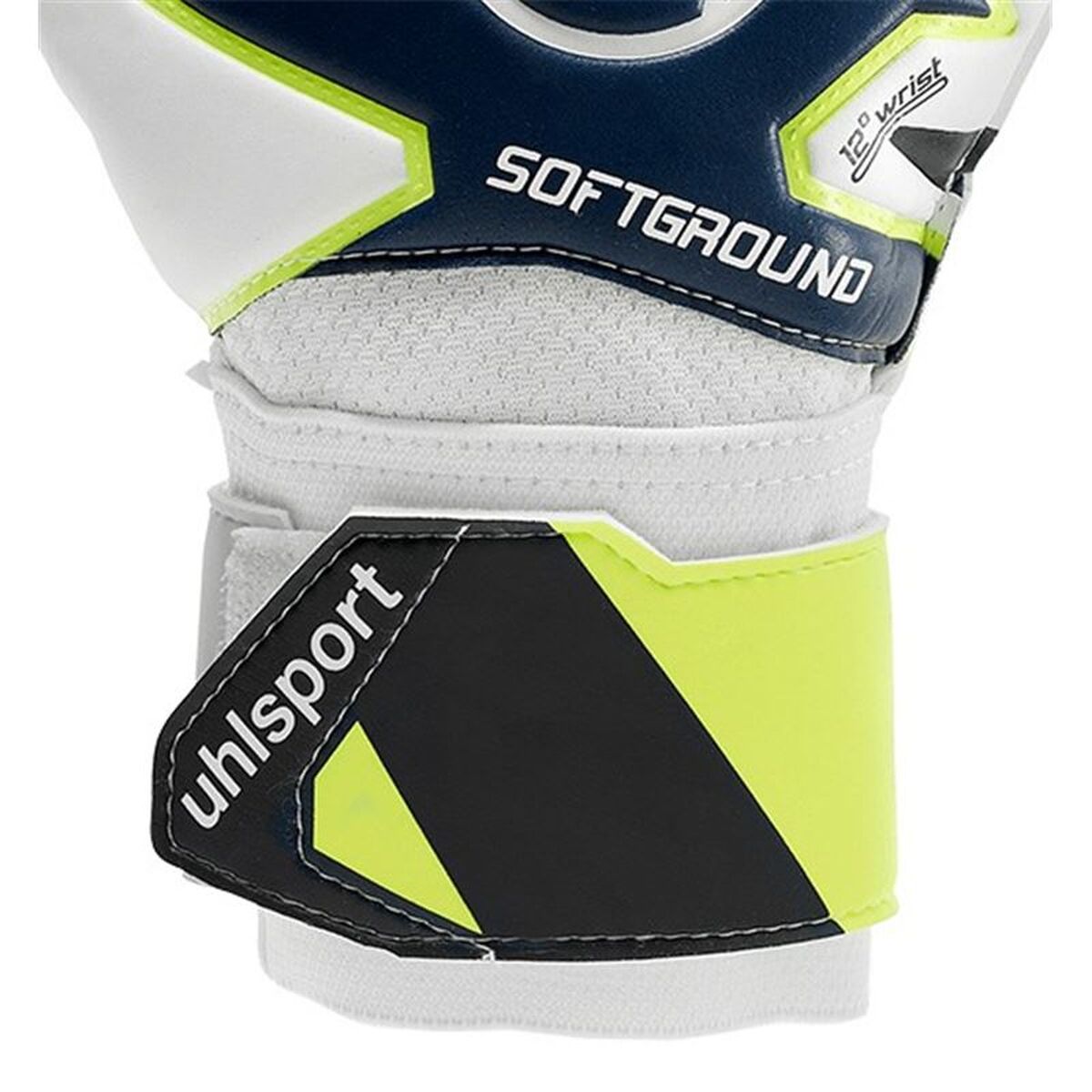 Γάντια Τερματοφύλακα Uhlsport Soft Advanced Κίτρινο Ενήλικες