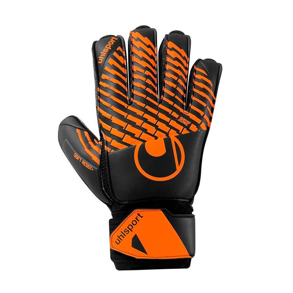 Γάντια Τερματοφύλακα Uhlsport Fm Soft Resist+ Flex Frame Πορτοκαλί Ενήλικες
