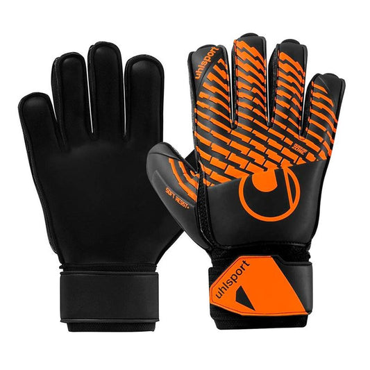 Γάντια Τερματοφύλακα Uhlsport Fm Soft Resist+ Flex Frame Πορτοκαλί Ενήλικες