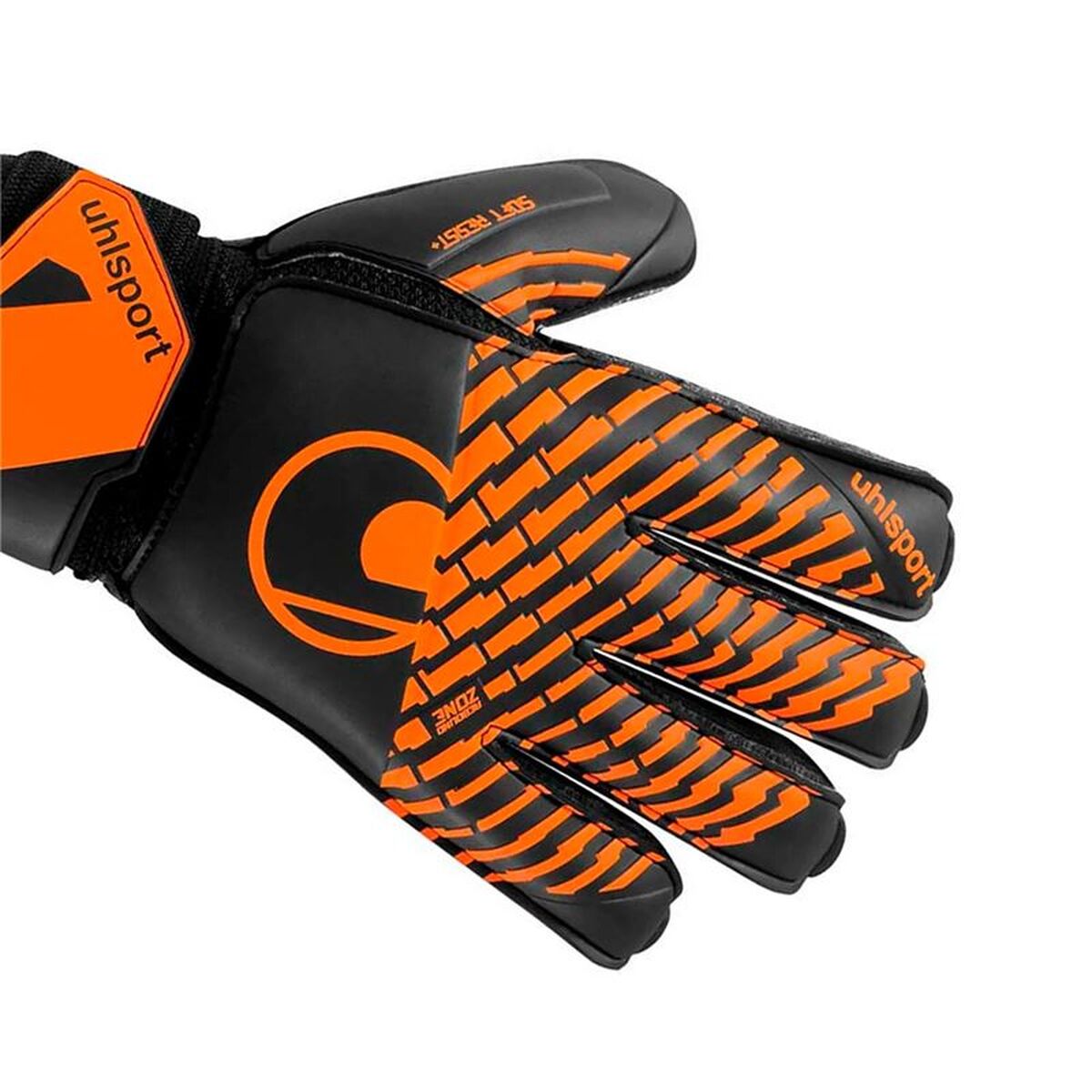 Γάντια Τερματοφύλακα Uhlsport Fm Soft Resist+ Flex Frame Πορτοκαλί Ενήλικες