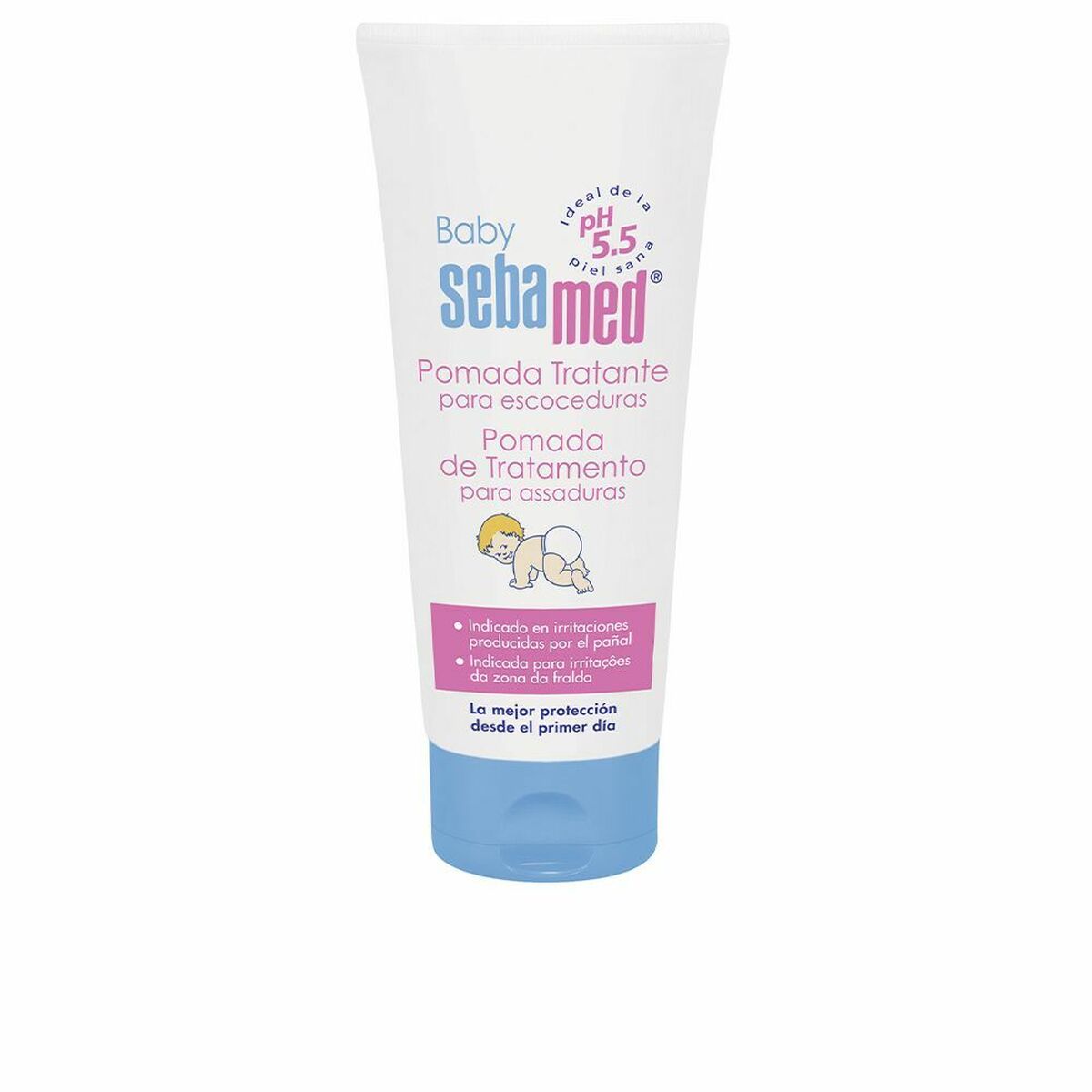 Προστατευτική Κρέμα Πάνας Sebamed Baby 100 ml Μωρό Αλοιφή