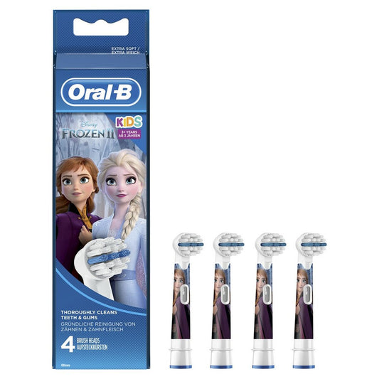 Ανταλλακτικό κεφαλής Oral-B EB 10-4FFS 4UD Μωβ 4 Μονάδες