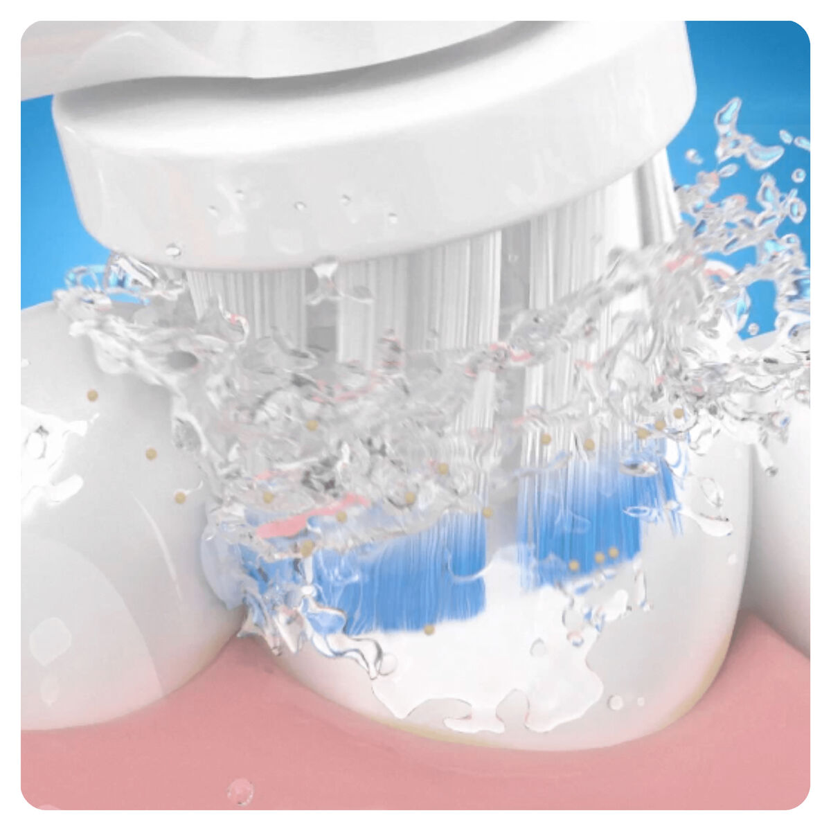 Ηλεκτρική οδοντόβουρτσα Oral-B VITALITY 100 SENTIVE ULTRA THIN Λευκό
