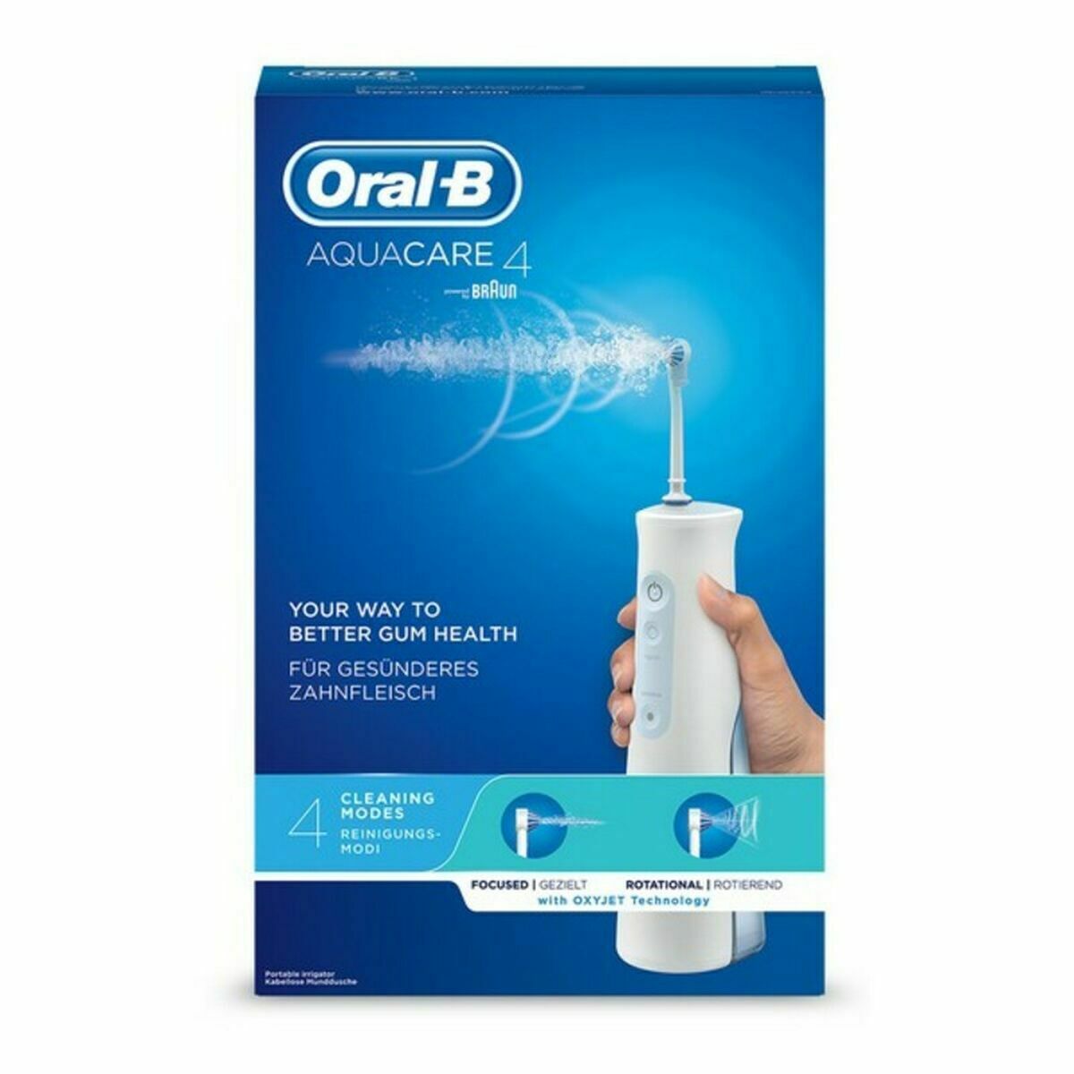 Οδοντιατρικός καταιονισμός Oral-B Aquacare 4 Λευκό Πολύχρωμο