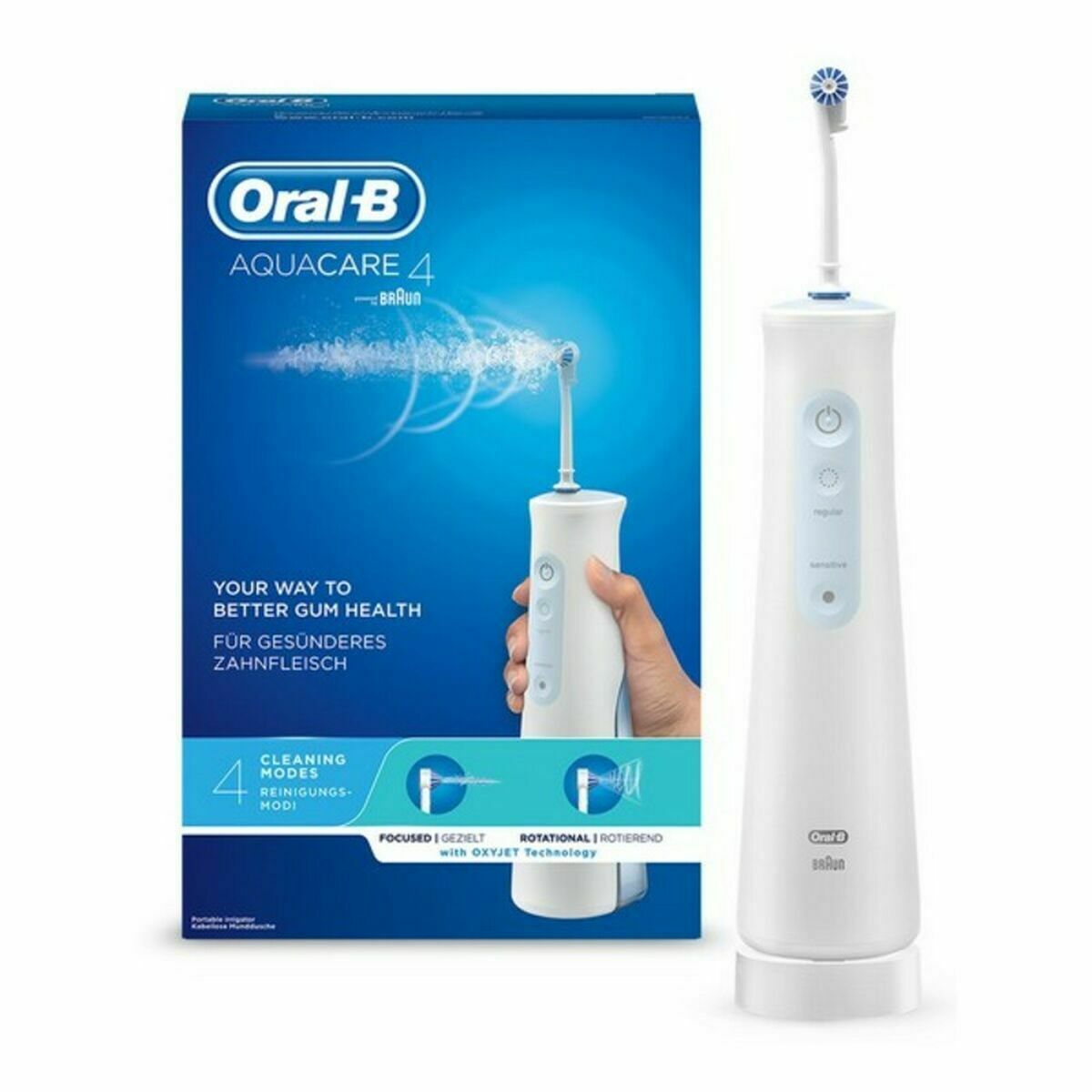 Οδοντιατρικός καταιονισμός Oral-B Aquacare 4 Λευκό Πολύχρωμο