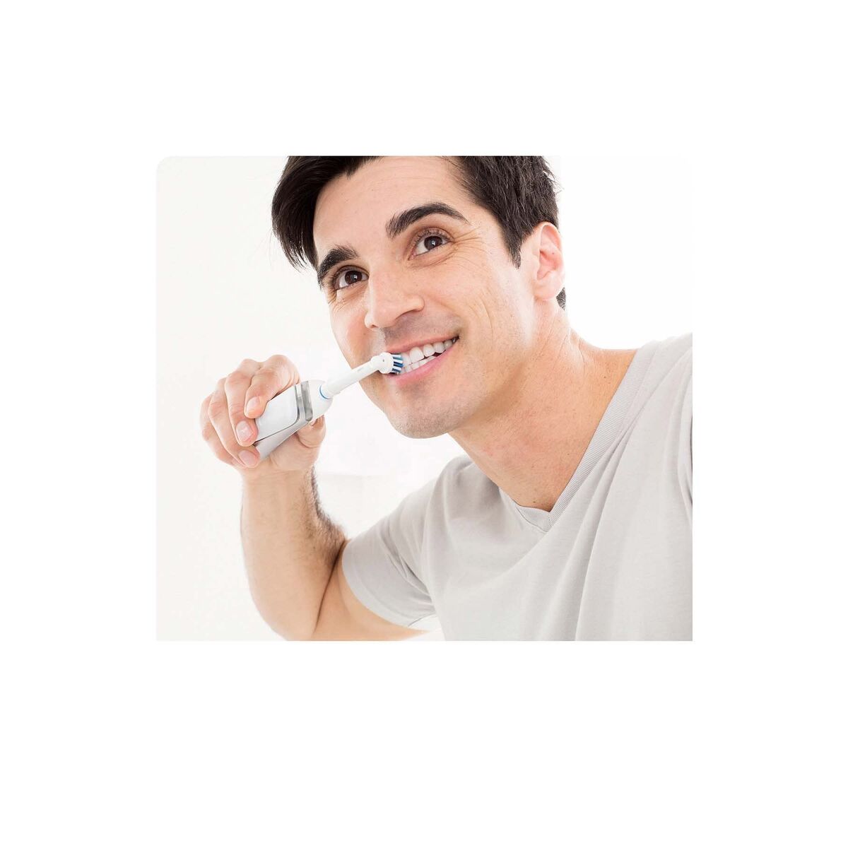 Ανταλλακτικό κεφαλής Oral-B 80338435 Λευκό 4 Μονάδες