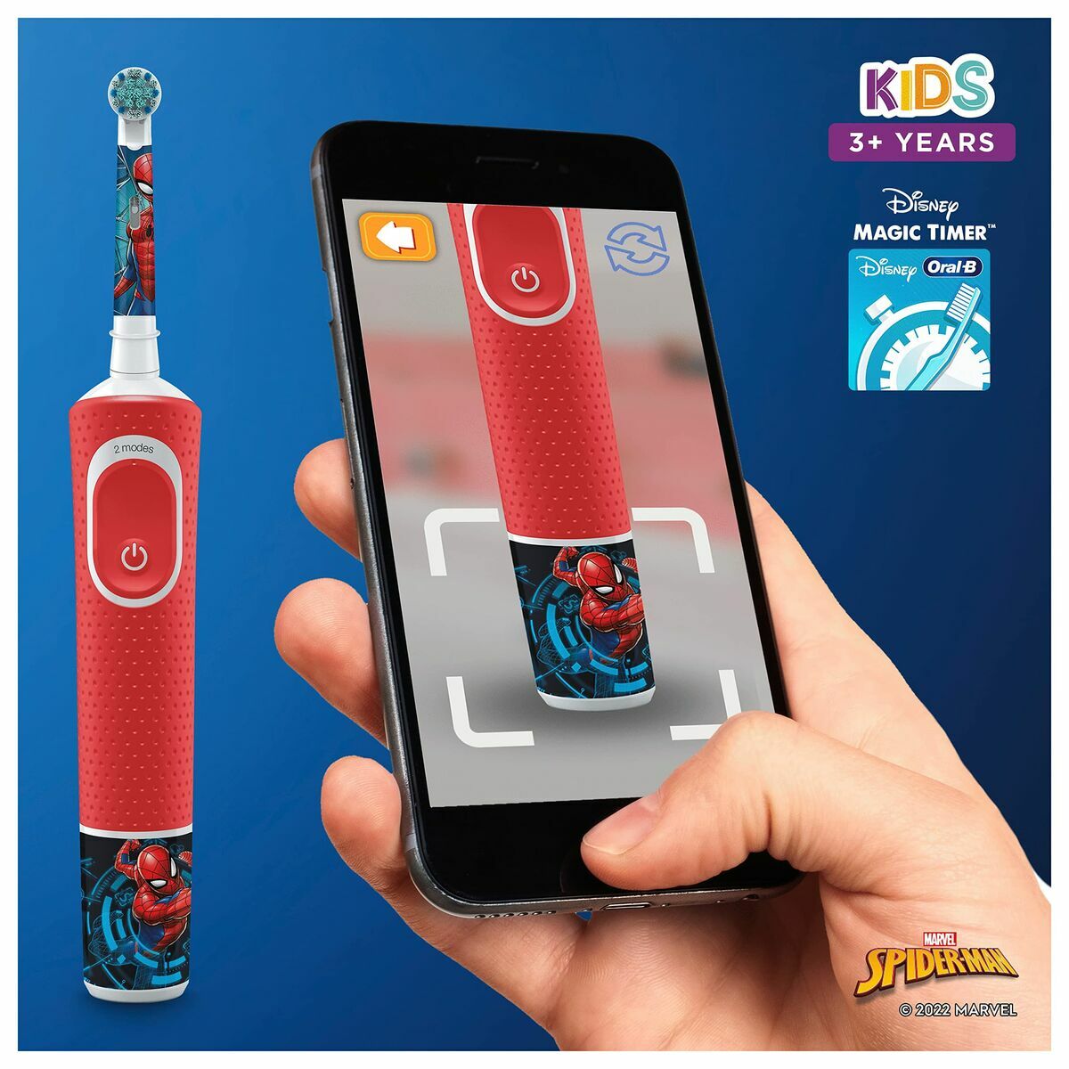 Ηλεκτρική οδοντόβουρτσα Oral-B D100 KIDS