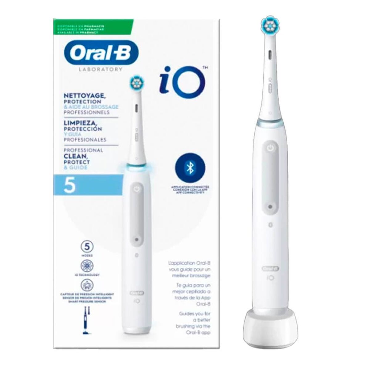 Ηλεκτρική οδοντόβουρτσα Oral-B LABPROIO5/WH Λευκό