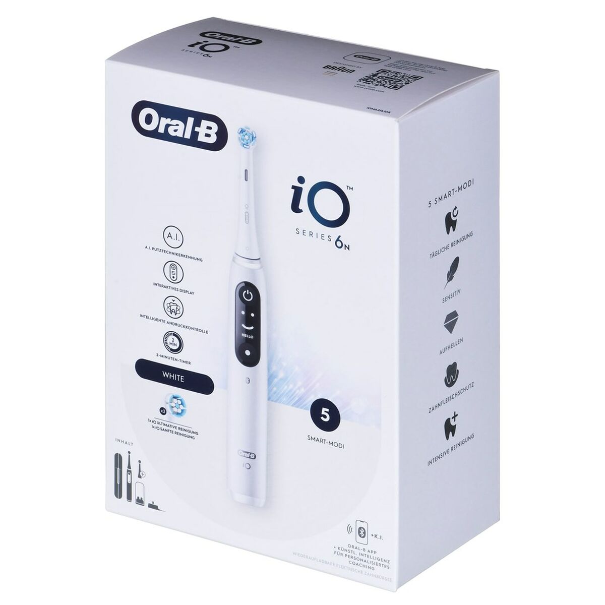 Ηλεκτρική οδοντόβουρτσα Braun Oral-B iO Series 6