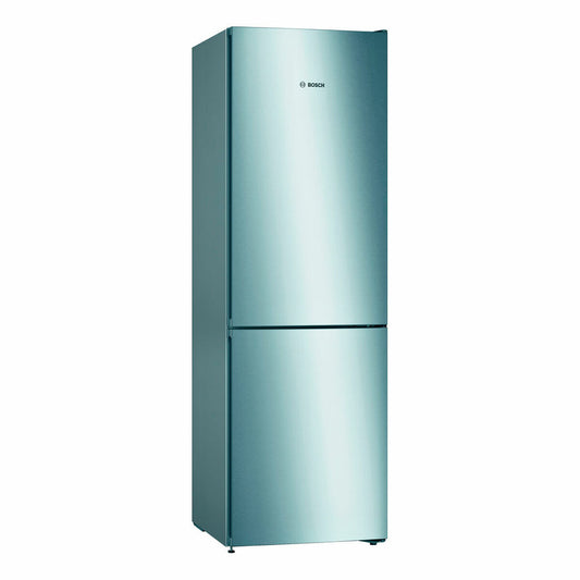 Συνδυασμένο Ψυγείο BOSCH KGN36VIDA Ασημί Χάλυβας (Ανακαινισμenα C)