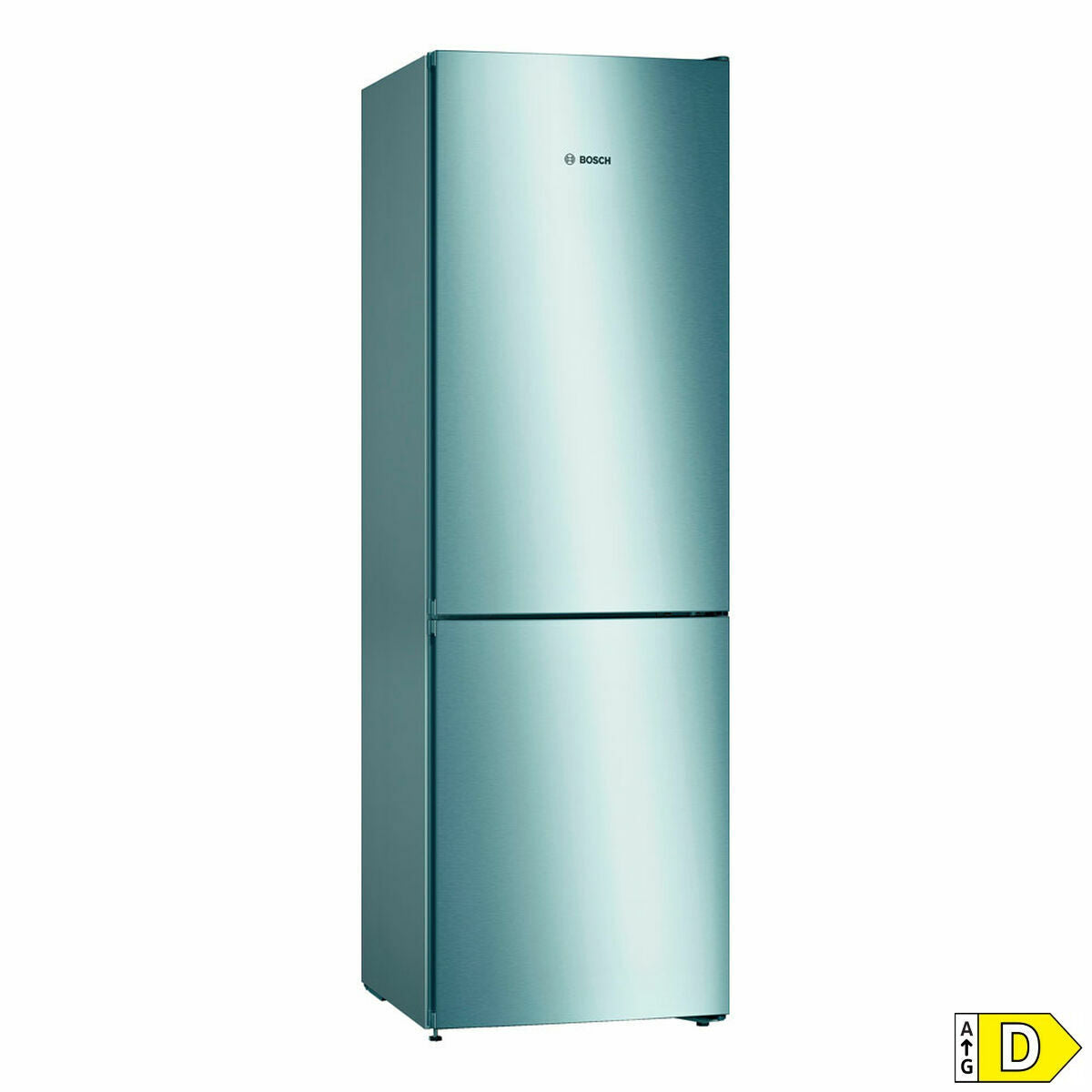 Συνδυασμένο Ψυγείο BOSCH KGN36VIDA Ασημί Χάλυβας (Ανακαινισμenα C)