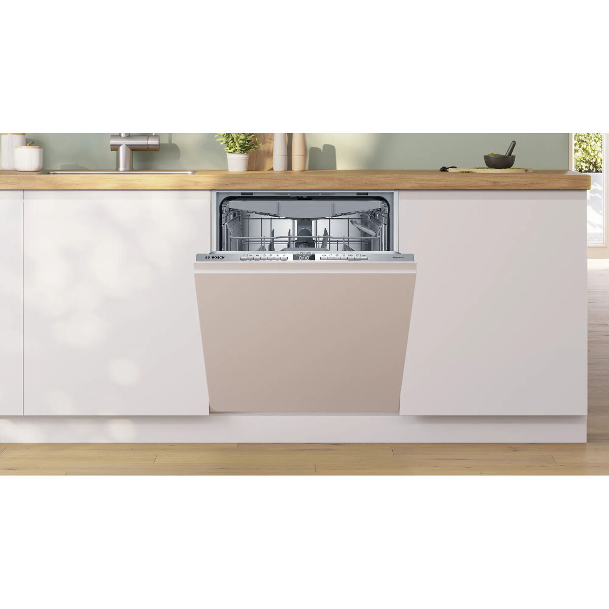 Πλυντήριο πιάτων BOSCH SMH4EVX08E 6P 3ªB 44dBA INT Λευκό 60 cm