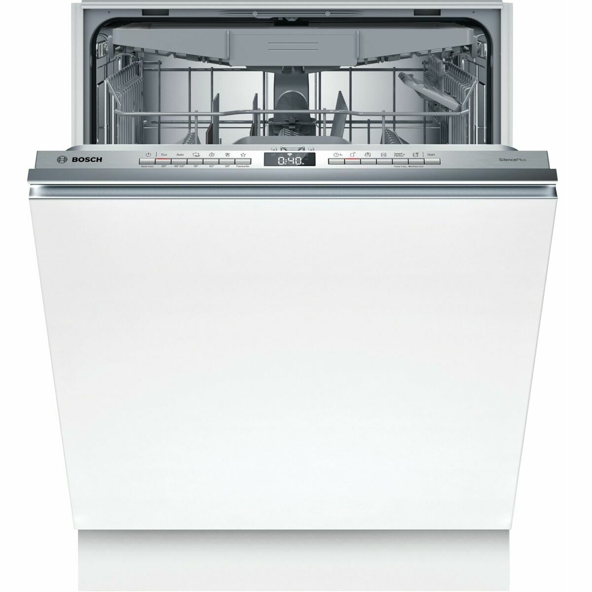 Πλυντήριο πιάτων BOSCH SMH4EVX08E 6P 3ªB 44dBA INT Λευκό 60 cm
