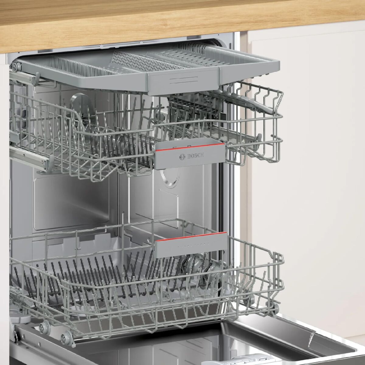 Πλυντήριο πιάτων BOSCH SMH4EVX08E 6P 3ªB 44dBA INT (Ανακαινισμenα A)