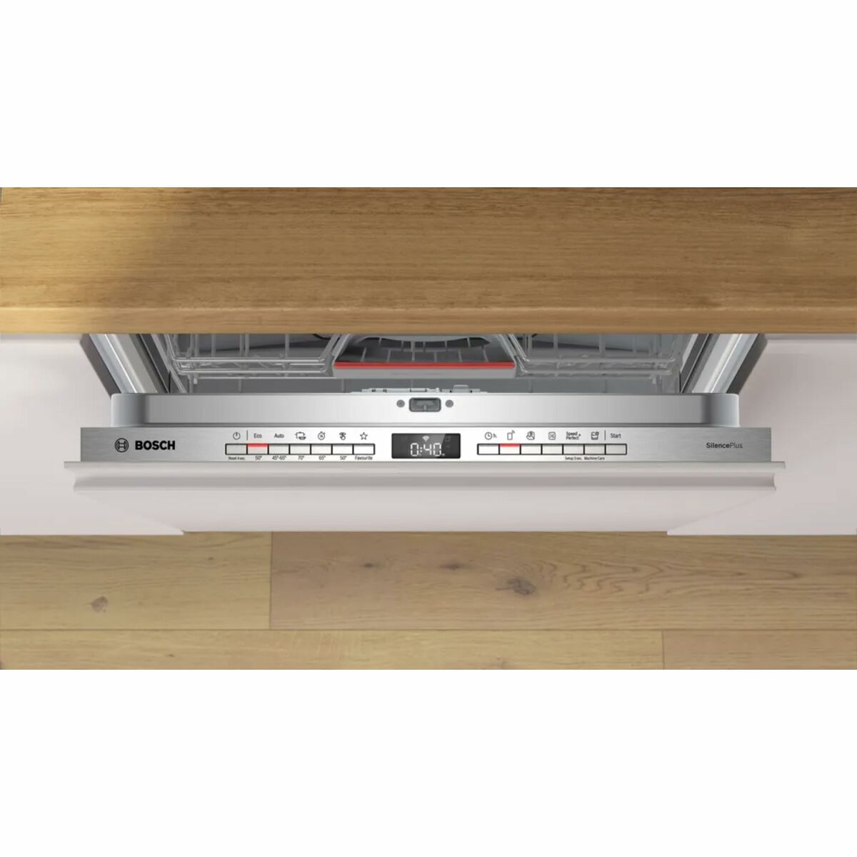 Πλυντήριο πιάτων BOSCH SMH4EVX08E 6P 3ªB 44dBA INT Λευκό 60 cm