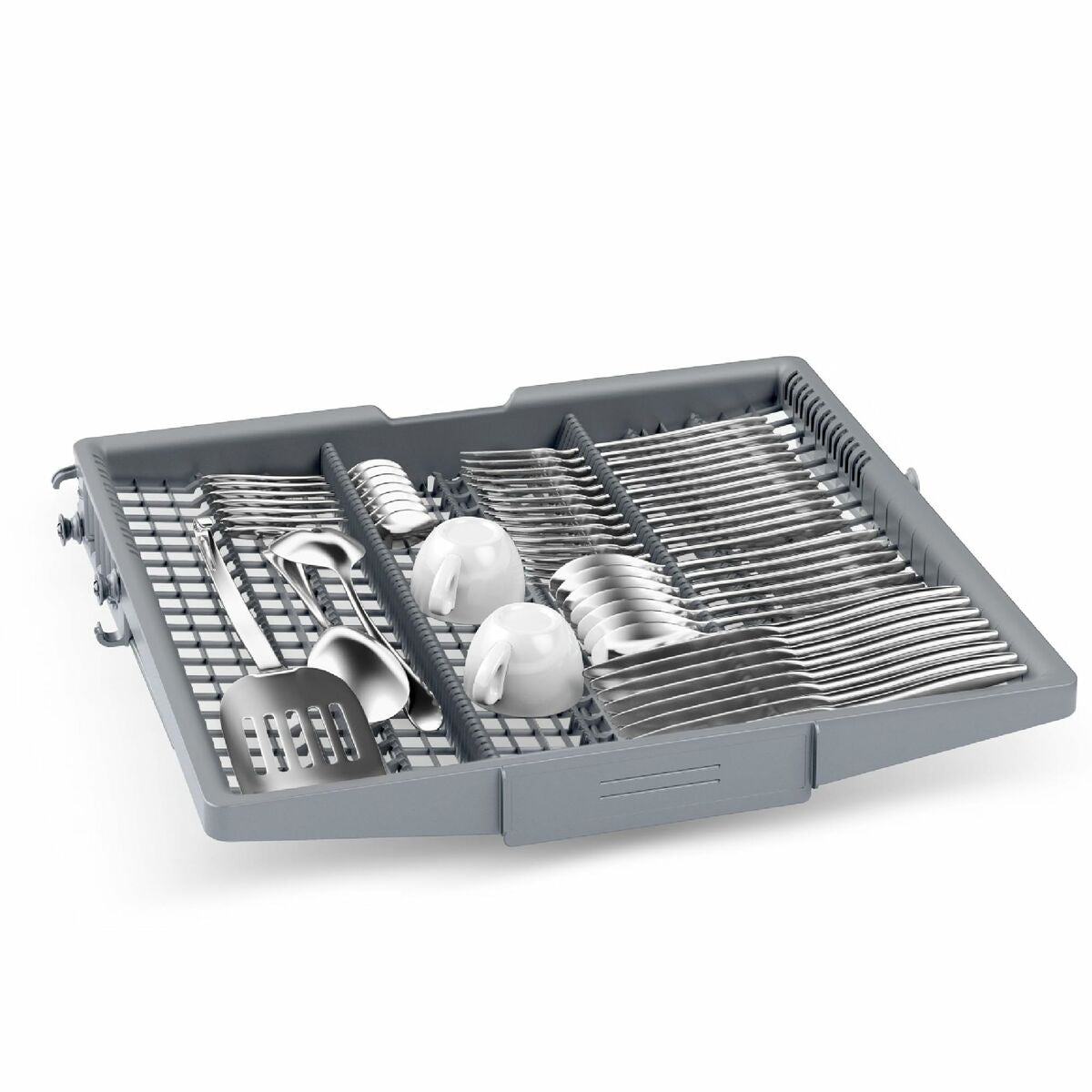 Πλυντήριο πιάτων BOSCH SMH4EVX08E 6P 3ªB 44dBA INT Λευκό 60 cm
