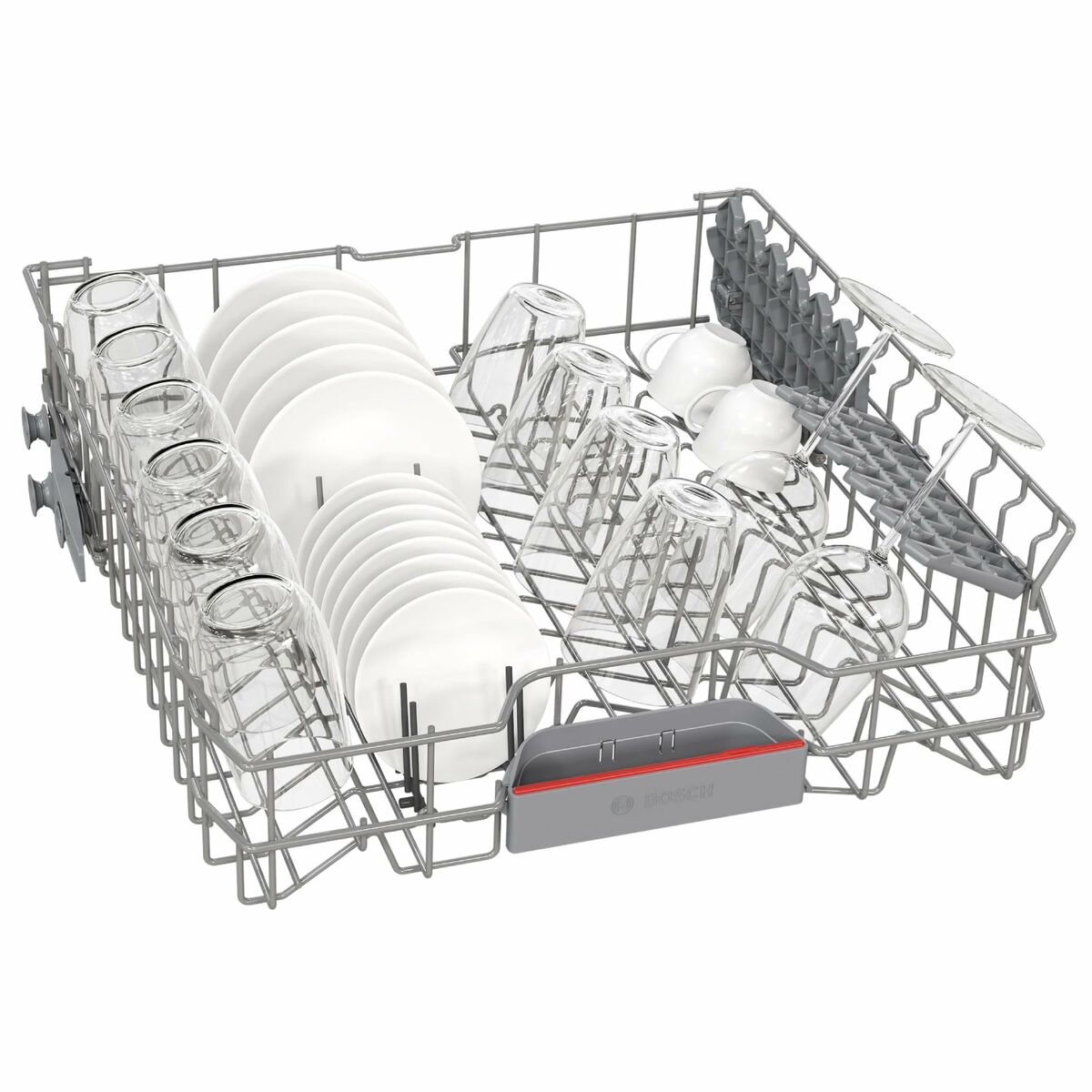 Πλυντήριο πιάτων BOSCH SMH4EVX08E 6P 3ªB 44dBA INT Λευκό 60 cm