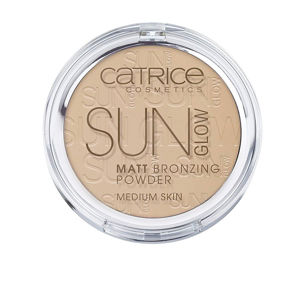 Μπρόνζερ Sun Glow Matt Catrice (9,5 g) 9,5 g