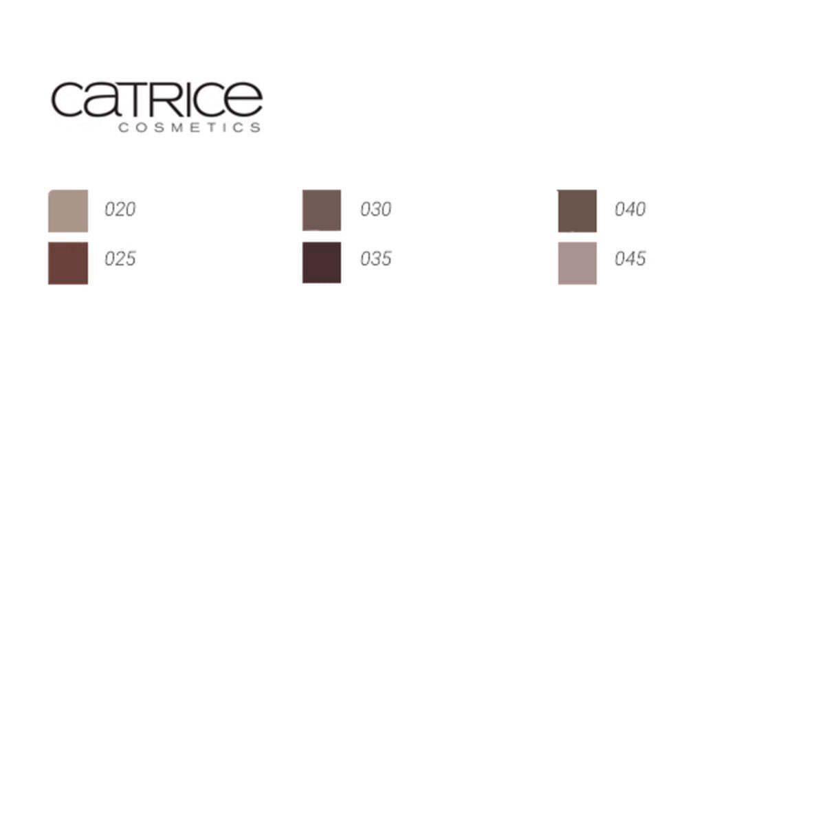 Μολύβι φρυδιών Eye Brow Catrice (1,4 g)